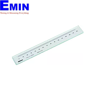 MITUTOYO 182-524-10 Working Glass Scale + Inspection Cert. (0-400mm, 0.5mm)