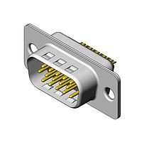 Molex / FCT 173113-0058 High Density D-Sub Connectors 15P HIGH DENSITY PLG SOLDER POT CONTACT
