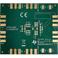 Texas Instruments TLV3602EVM Comparator TLV3602 evaluation m odule for dual-chann