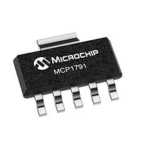 Microchip Technology MCP1791T-3302E/DC LDO Voltage Regulators HI VLTG LDO 50 mA