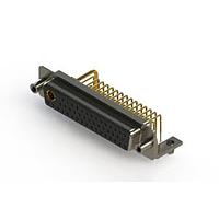 EDAC 630-47W1650-1T5 Mixed Contact D-Sub Connectors Right-angle Power Combo D-Sub Connector