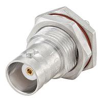 Rosenberger 51K607-802N5 Panel Receptacles BNC Bulkhead Straight Jack