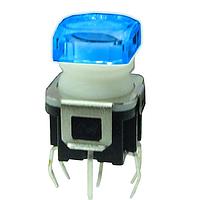 Well Buying TC014-N11ASWTUBXX Tactile Switches TACT SWIP67 1mA20VDC SPST ULT BLUE LED