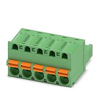 PHOENIX CONTACT 1942400 Plugs 5 Pos 5.08mm pitch Plug 24-12AWG Spring
