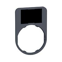 SCHNEIDER ZBY6101 Switch Hardware STANDARD LGND HLDR W/ BLANK LGND BL