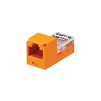 Panduit CJ588ORY Wire Ducting & Raceways Mini-Com Module Cat 5e, UTP 8P/8W