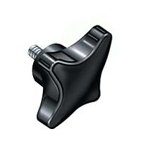 Essentra Components 462122 Scalloped Knob SCALLOPED KNOB M8 x 10mm STUD