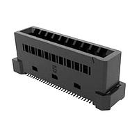 Samtec HSEC6-042-01-S-DV-S-WT-FR Sockets 0.60 mm Generate High-Speed Edge Card Connector, Vertical