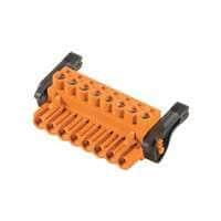 Weidmuller 1944970000 Pluggable Terminal Blocks BLZP 5.08HC/16/180LR SN OR BX