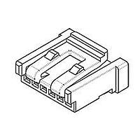 Molex 104192-0600 Lighting Connectors 1.0mm WtB Conn Housing SR 6P