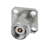 Johnson / Cinch Connectivity Solutions 147-0701-611 Connectors Panel Receptacle Jack 4 Hole Flange