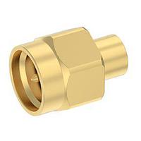 Radiall R125055500X RF Connectors / Coaxial Connectors SMAS Straight Plug Solder Type Removeable Coupling Nut Cable .141