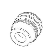 DEUTSCH - TE Connectivity WS-35-001 Accessories Wire Seal 35mm Wire Green
