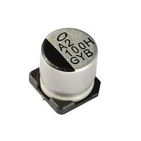 Nichicon GYB1J101MCQ1GS Aluminum Hybrid Polymer Capacitors 63VDC 100uF 20% AEC-Q200