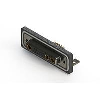 EDAC 630W13W3240-3N4 Mixed Contact D-Sub Connectors Right-angle Waterproof Power Combo D-Sub Connector