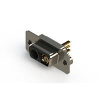 EDAC 628-2WK2624-5T2 Mixed Contact D-Sub Connectors Vertical Combo Dsub