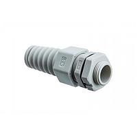 Amphenol LTW CSG-20M006 Cable Glands, Strain Reliefs & Cord Grips Cable Gland, Screw Thread Type, Long Body, Plastic, Gray, M20, Screw Thread, F10.0 - F14.0mm