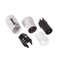 NEUTRIK NAC3FCB-1-D AC Power Plugs & Receptacles Cable end - powerCON blue / grey - V-0 insert - power out (grey), bulk