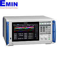HIOKI PW8001 Power Analyzer (DC, 0.1 Hz to 5 MHz, 3-phase 4-wire)