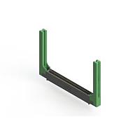EDAC 395-032-524-458 Standard Card Edge Connectors .100" (2.54mm) Pitch Card Edge Connector