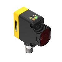 Banner Engineering QS30AF600Q Photoelectric Sensors WORLD-BEAM QS30 Series: Adjustable-Field; Range: 50 - 600 mm; Input: 10-30 V dc; Output: Bipolar: 1 NPN; 1 PNP; 5-pin M12 Integral QD