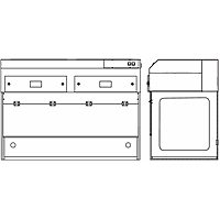 Air Science P5-48-XTS-SafeSEARCH-G Ductless Fume Hood (48")