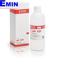 HANNA HI7004L 4.01 pH Buffer Solution (500ml)
