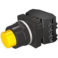 SIEMENS 52BM8B4F Pushbutton PUSHBUTTON,MOM,YLW,EXTENDED,2POS,2NO