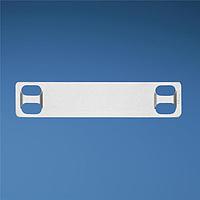 Panduit MMP350H-MAL Marker Plate MKR Plate Nat. Alum inum 4 Hole 3.5