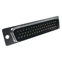 Amphenol Commercial Products L717SDD50P Plug Male 50P solder cup tinned shell