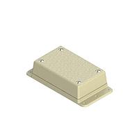 Serpac WM011R,AL Wall Mount 3.63 x 2.27 x 1.11 ALMOND