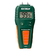 EXTECH MO55 Combination Pin/Pinless Moisture Meter (5~50%; 0~99%)