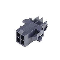 Molex 172767-1104 Headers & Wire Housings MINIFIT TPA2 DR PLUG HSG V-2 4CKT