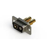 EDAC 627-2WK2622-7T1 Mixed Contact D-Sub Connectors Vertical Combo Dsub