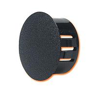 Heyco 3008 Thick Panel Dome Plug DPT 750 BLACK
