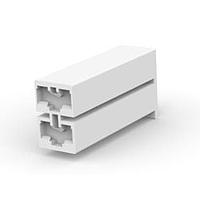 AMP Connectors - TE Connectivity 1-172210-1 Tab Housing 187 POSITIVE LOCK MK-2 REC 2P