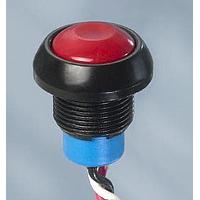 APEM IHSR36F3 Sealed Hall Effect PB IP67 Sealed, Green