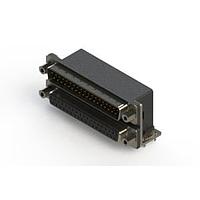 EDAC 663-037-664-033 Dual Port D-Sub Connectors Right-angle Dual Port D-Sub Connector