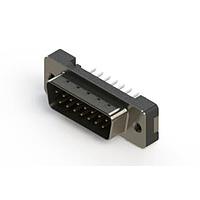 EDAC 627-015-624-212 D-Sub Connectors - Standard Density Vertical Plastic Body D-Sub Connector