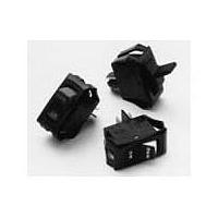 Carling Technologies RB911-RR-B-0-N Curvette Mid-Sized Rocker Switch RB911RRB0N