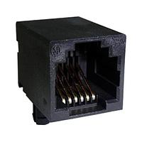 Amphenol Commercial Products RJE0112001 Modular 6P2C Single Port No Shield