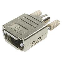 HARTING 09670250425 Strain Relief Backshell DSub Hoods + others