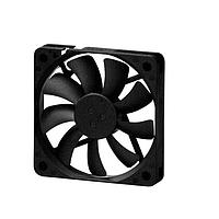 Sunon MF60101V2-1000U-A99 Axial Axial Fan, 60x60x10mm, 12VDC, 14.3CFM, 0.1"H2O, Vapo, Wire, Auto Restart