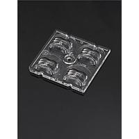 Ledil C16119_STRADA-2X2CSP-SCL Lens Array Square Lens Array 4 Position