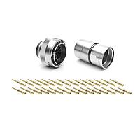 Amphenol SINE Systems RT062028PNH03SS-K Connector Kits Plug KIt, Pin, with silicone seal IP69k