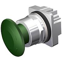 SIEMENS 52PR8W3 Mushroom OPER,PTR,2POS,MTD,GREEN