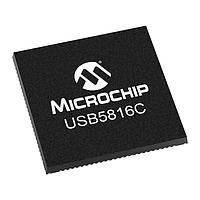 Microchip Technology USB5816CT-I/KD Hub Controller 6-Port Super Speed/Hi-Speed SmartHub with 1 Downstream Type C Port