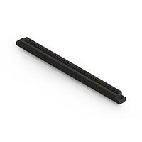 EDAC 355-086-521-204 With Flanges 86P .156" x .140" BLACK