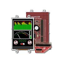 4D Systems uLCD-32PTU-Pi Resistive 3.2" Pk Adptr Shld for Raspberry Pi