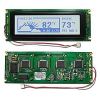 Newhaven Display NHD-24064WG-ATGH-VZ# Graphic LCD Modules STN-Gray 180.0 x 65.0